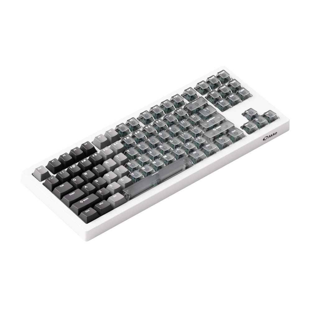 AKKO 5087 V3-HE Wireless ANSI – 8000 Hz Hall Effect Keyboard White