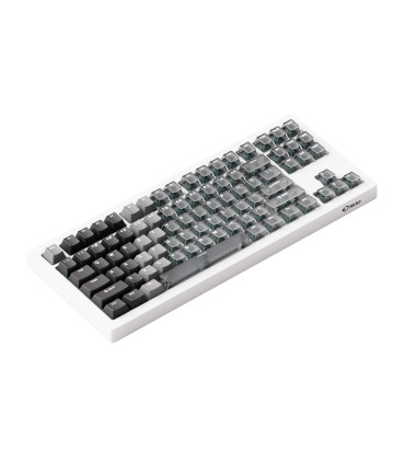 AKKO 5087 V3-HE sans fil ANSI – Clavier à effet Hall 8000 Hz blanc