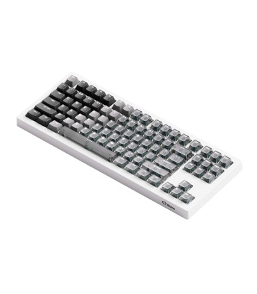 AKKO 5087 V3-HE sans fil ANSI – Clavier à effet Hall 8000 Hz blanc