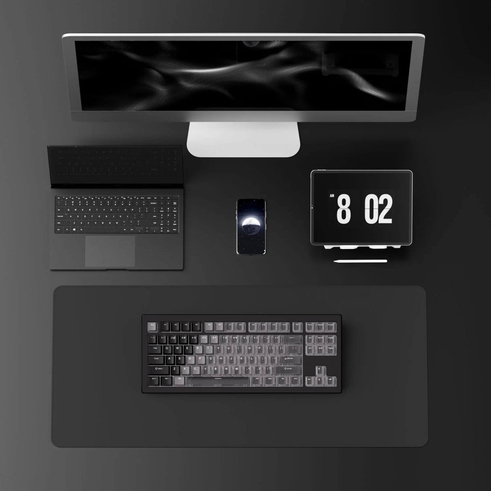 AKKO 5087 V3-HE Wireless ANSI – 8000 Hz Hall Effect Keyboard White