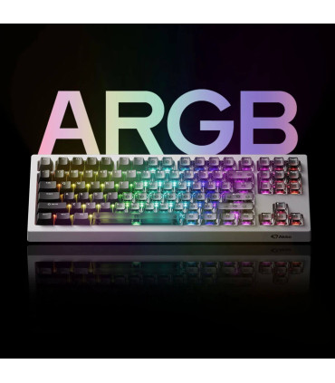 AKKO 5087 V3-HE Wireless ANSI – 8000 Hz Hall Effect Keyboard White