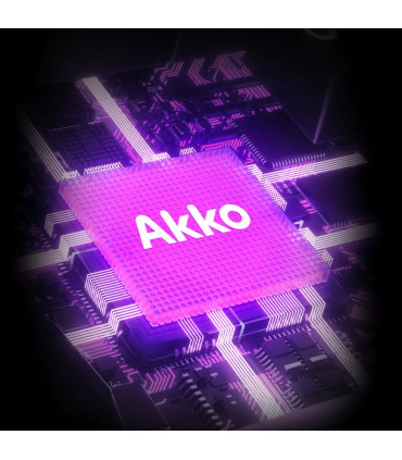 AKKO 5087 V3-HE Wireless ANSI – 8000 Hz Hall Effect Keyboard White