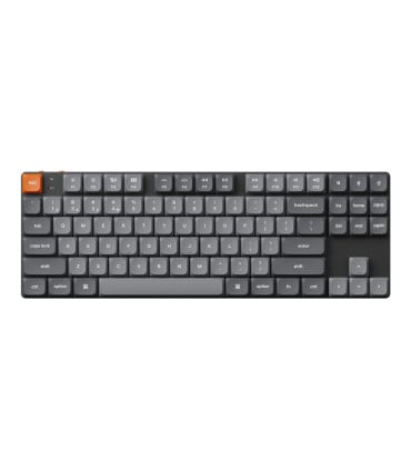 Keychron K1 Max Red RGB ANSI-US | Clavier TKL sans fil à profil bas