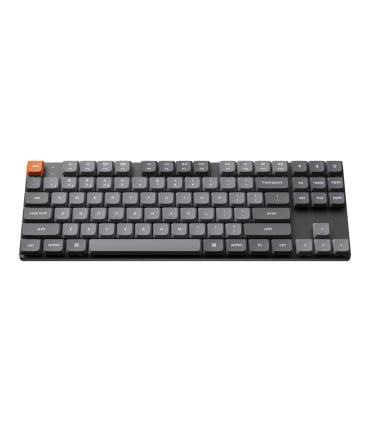 Keychron K1 Max Red RGB ANSI-US | Clavier TKL sans fil à profil bas