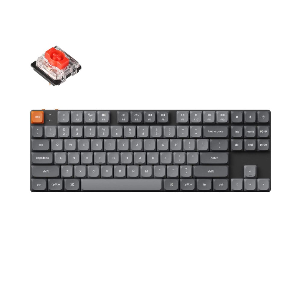 Keychron K1 Max Red Switch RGB (US)