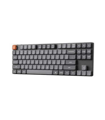 Keychron K1 Max Red RGB ANSI-US | Clavier TKL sans fil à profil bas