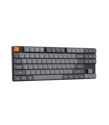 Keychron K1 Max Red RGB ANSI-US | Clavier TKL sans fil à profil bas