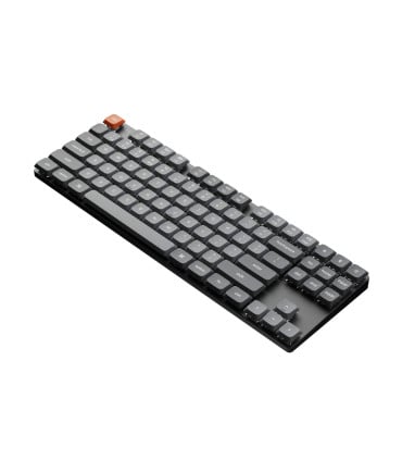 Keychron K1 Max Red RGB ANSI-US | Clavier TKL sans fil à profil bas