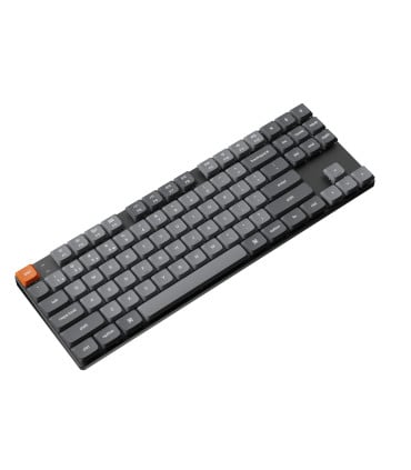 Keychron K1 Max Red RGB ANSI-US | Clavier TKL sans fil à profil bas