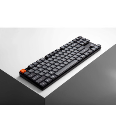 Keychron K1 Max Red RGB ANSI-US | Clavier TKL sans fil à profil bas