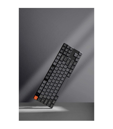 Keychron K1 Max Red RGB ANSI-US | Clavier TKL sans fil à profil bas