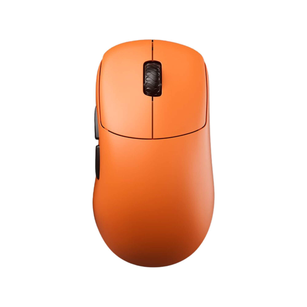 LAMZU THORN V2 Souris de jeu sans fil 8K orange | 55 g