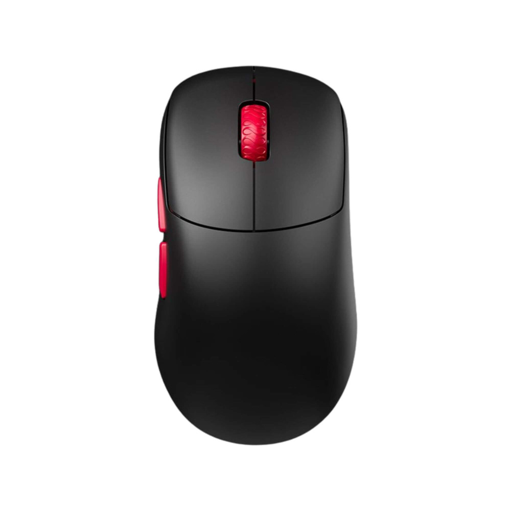 LAMZU THORN V2 Souris de jeu sans fil 8K noir/rouge | 55 g