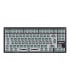 Wooting 80U ISO - No keycaps - Linear60 - ARM - Ghost