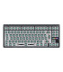 Wooting ISO 80U - Pas de keycaps - Linear60 - ARM - Fantôme