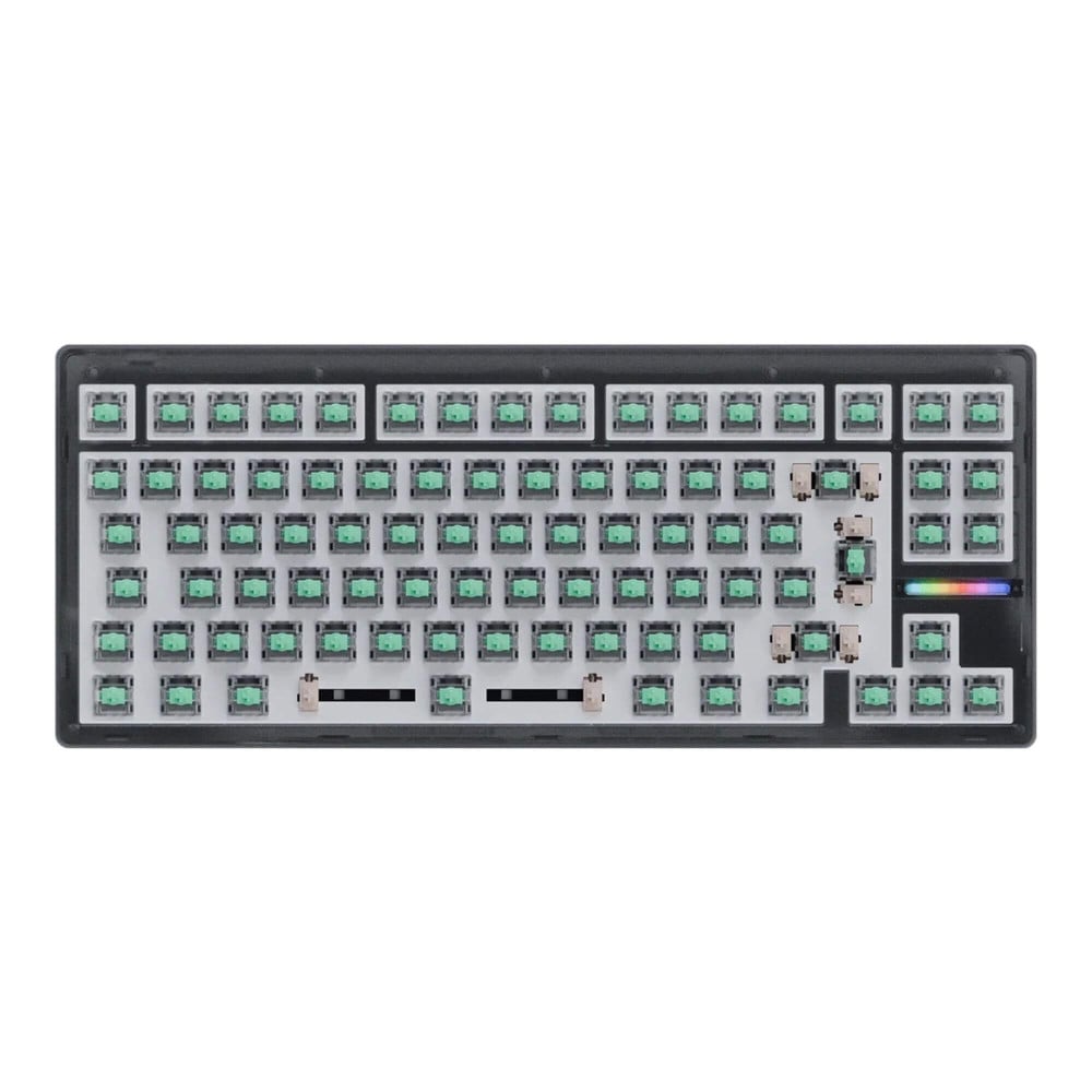 Wooting 80U ISO Ghost – Clavier à effet Hall Lekker L60 V2