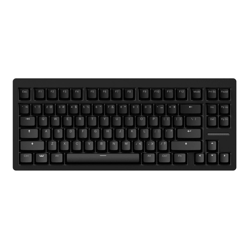 Wooting 80HE US-ANSI Linear60 ARM Hall-Effect Gaming Tastatur
