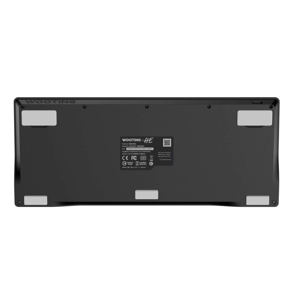 Wooting 80HE US-ANSI Linear60 ARM Hall-Effect Gaming Tastatur