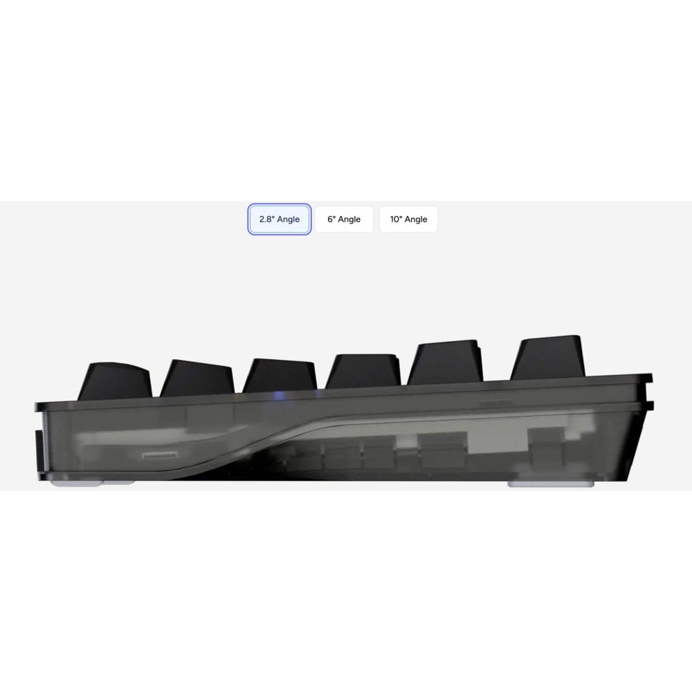 Wooting 80HE US-ANSI Linear60 ARM Hall-Effect Gaming Tastatur
