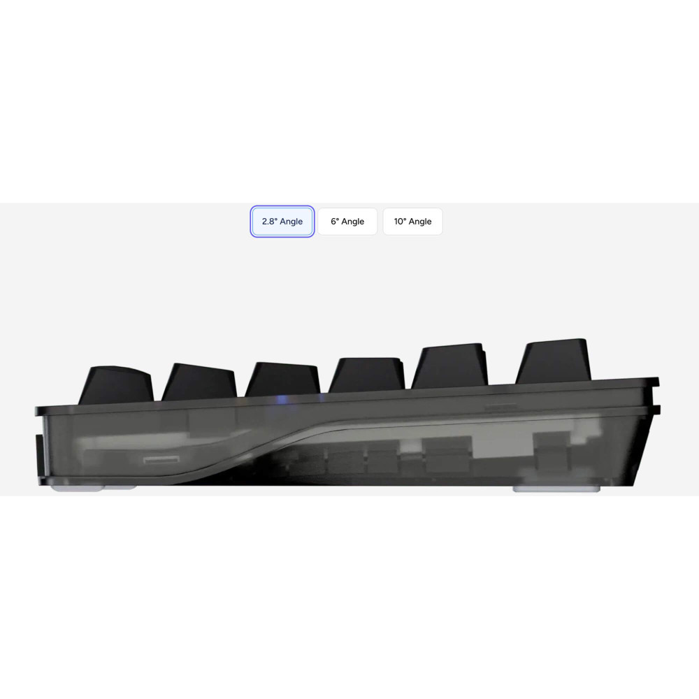 Wooting 80HE US-ANSI Linear60 ARM Clavier de jeu à effet hall