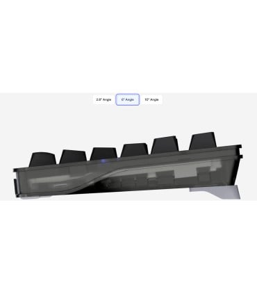 Wooting 80HE US-ANSI Linear60 ARM Hall-Effect Gaming Tastatur
