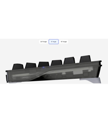 Wooting 80HE US-ANSI Linear60 ARM Clavier de jeu à effet hall