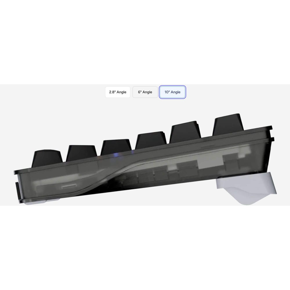 Wooting 80HE US-ANSI Linear60 ARM Hall-Effect Gaming Tastatur