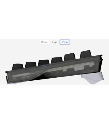 Wooting 80HE US-ANSI Linear60 ARM Clavier de jeu à effet hall