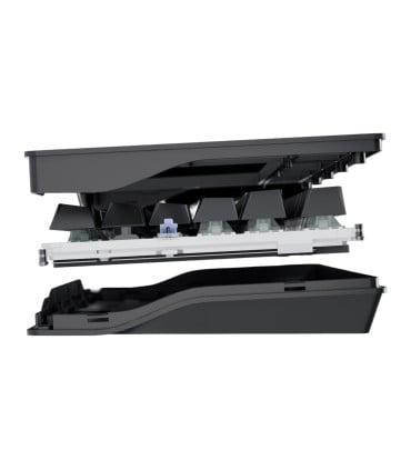 Wooting 80HE US-ANSI Linear60 ARM Hall-Effect Gaming Tastatur