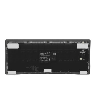 Wooting 80HE US-ANSI Linear60 ARM Hall-Effect Gaming Tastatur