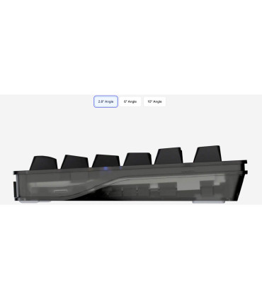 Wooting 80HE US-ANSI Linear60 ARM Hall-Effect Gaming Tastatur
