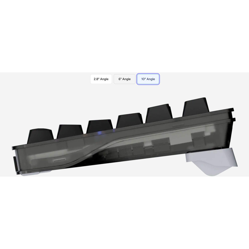 Wooting 80HE US-ANSI Linear60 ARM Clavier de jeu à effet hall