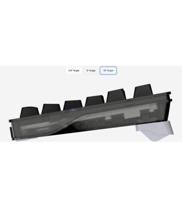 Wooting 80HE US-ANSI Linear60 ARM Hall-Effect Gaming Tastatur