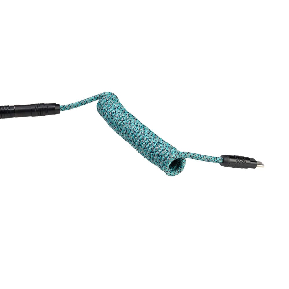 Wooting Detachable Cable Cyber Teal