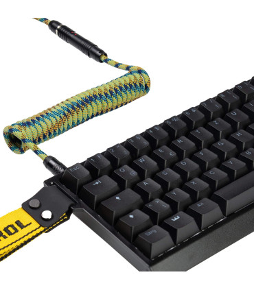 Wooting Detachable Cable Lekker | USB-C Coiled Cable