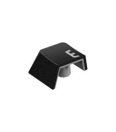 Wooting Double Shot PBT Keycaps ANSI/UK-ISO Black | studioCTRL
