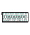 Wooting 60HE v2 preassembled plastic, ISO layout, no keycaps, non-split spacebar