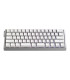 Wooting 60U v2 preassembled silver aluminum, ANSI layout, split spacebar