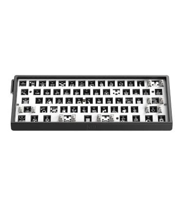 Wooting 60HE v2 Aluminium Silver ANSI Split Spacebar | 8K