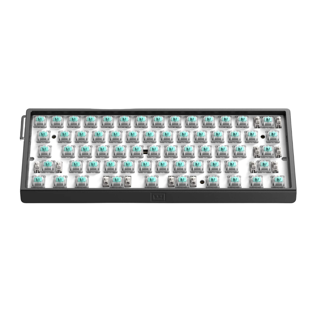 Wooting 60HE v2 Aluminium Silver ANSI Split Spacebar | 8K