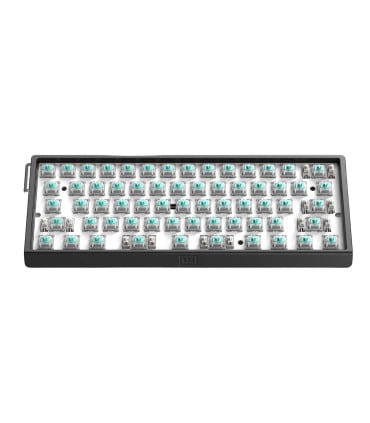 Wooting 60HE v2 Aluminium Silver ANSI Split Spacebar | 8K