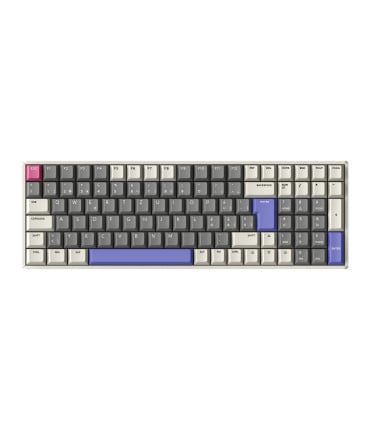 IQUNIX F97 Variable X Filaire RGB TTC Vitesse Argent