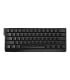 Wooting 60U v2 preassembled plastic, ANSI layout, non-split spacebar
