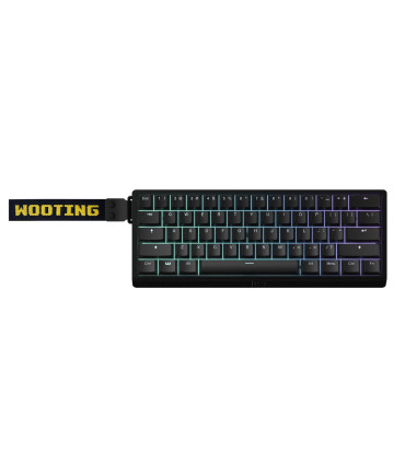 Wooting 60U v2 Plastique ANSI | Clavier de jeu à effet Hall 8K