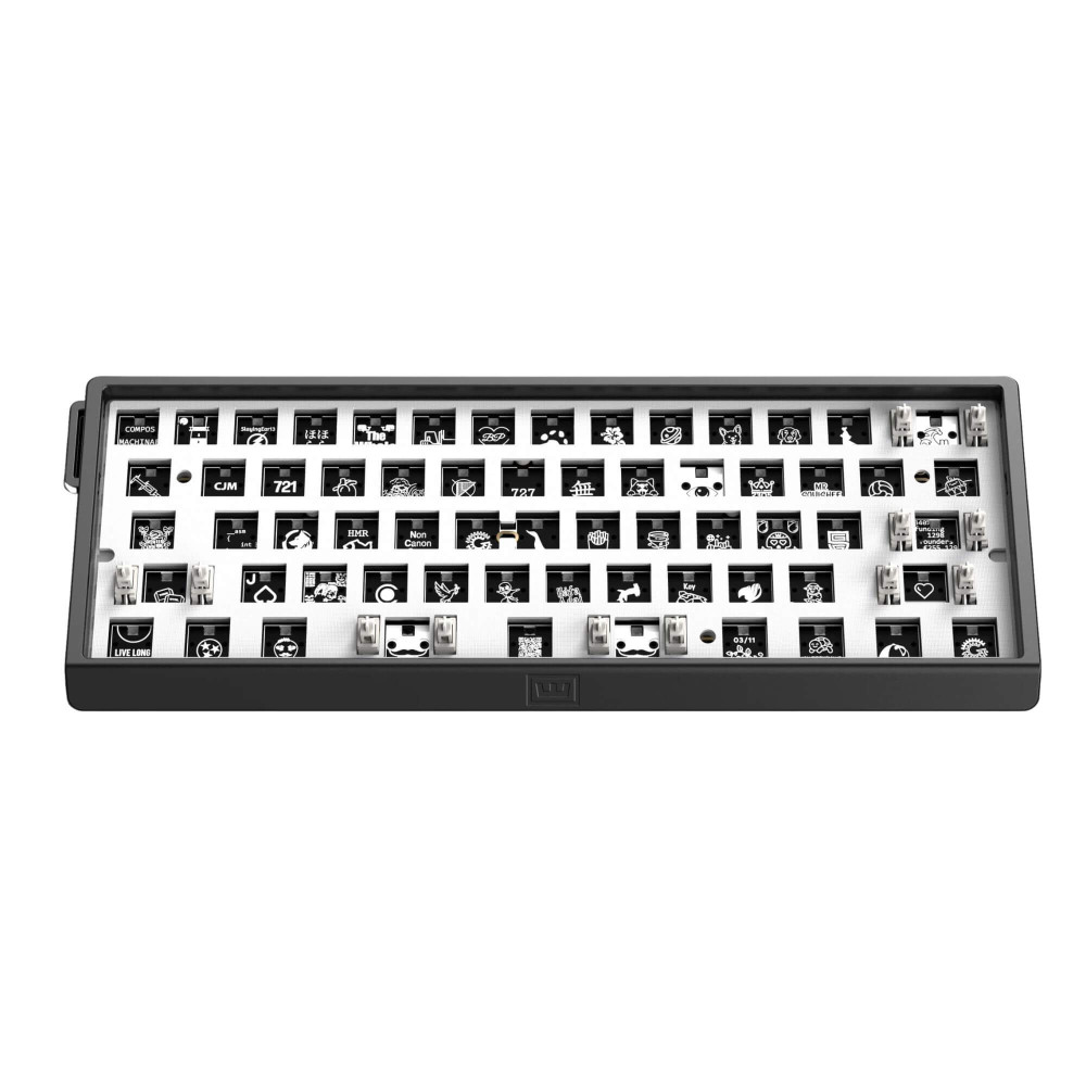 Wooting 60HE v2 Plastic ANSI | 8K Hall Effect Gaming Tastatur