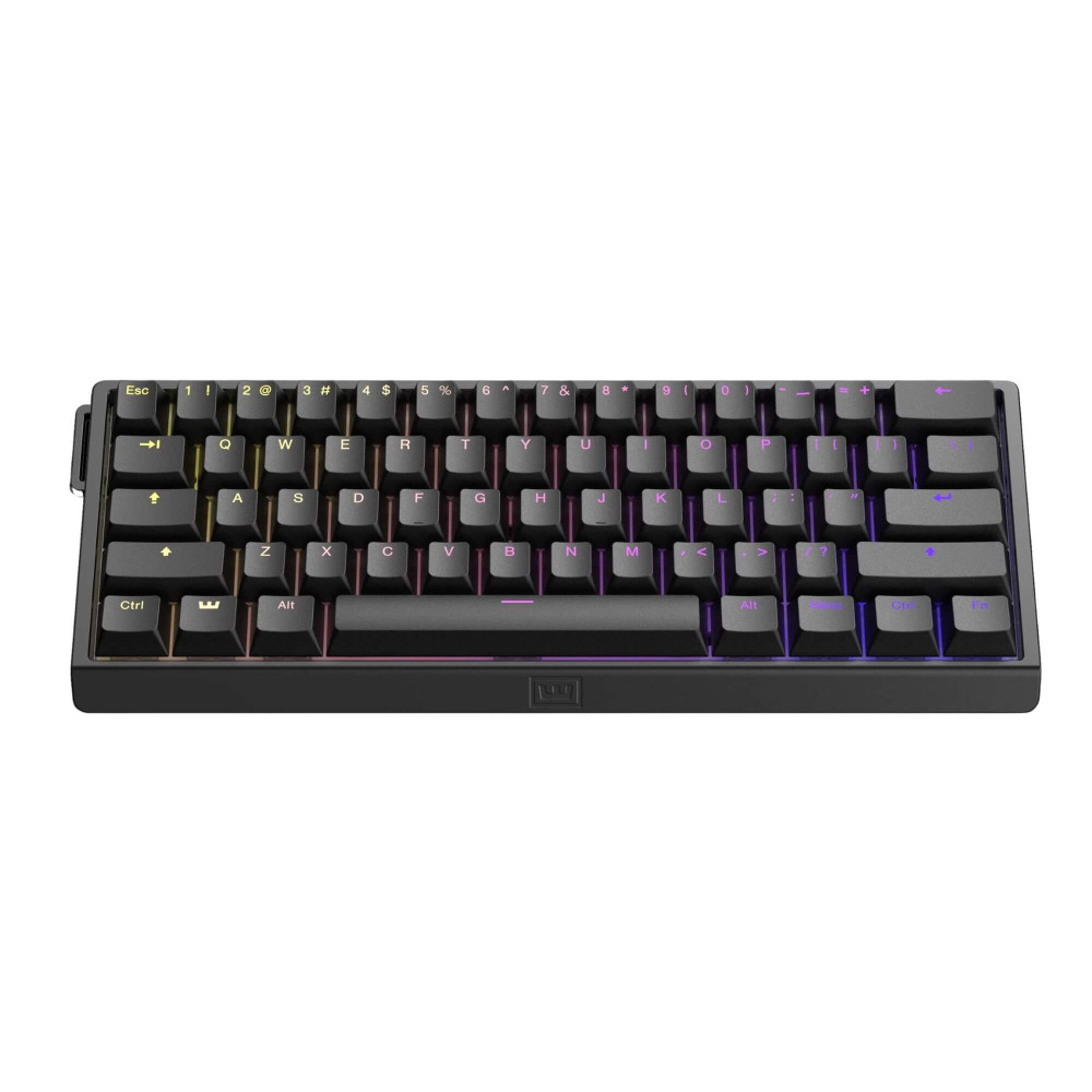 Wooting 60U v2 Plastique ANSI | Clavier de jeu à effet Hall 8K