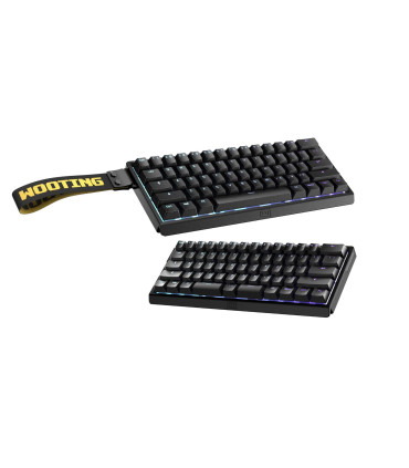 Wooting 60HE v2 Plastic ANSI | 8K Hall Effect Gaming Tastatur