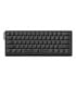Wooting 60U v2 preassembled plastic, ANSI layout, split spacebar