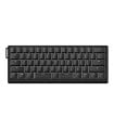 Wooting 60U v2 preassembled plastic, ANSI layout, split spacebar