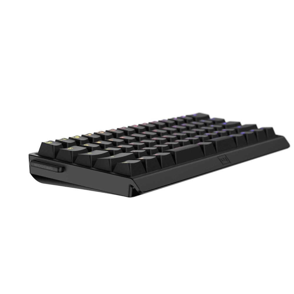 Wooting 60HE v2 preassembled plastic, ANSI layout, split spacebar